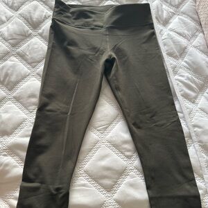 Olive green powerhold fabletics leggings